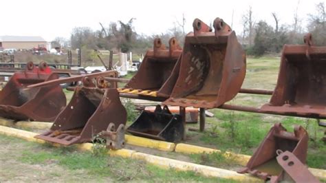 used excavator bucket for sale